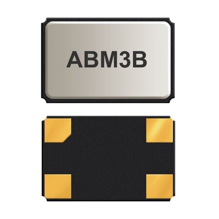 Abracon Parallel - Fundamental Quartz Crystal, 25Mhz Nom ABM3B-25.000MHZ-B4U-T
